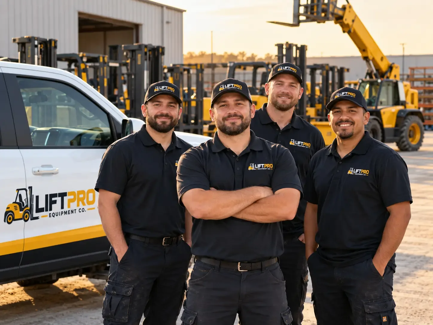 Forklift Rental company in Sulphur Springs, OH